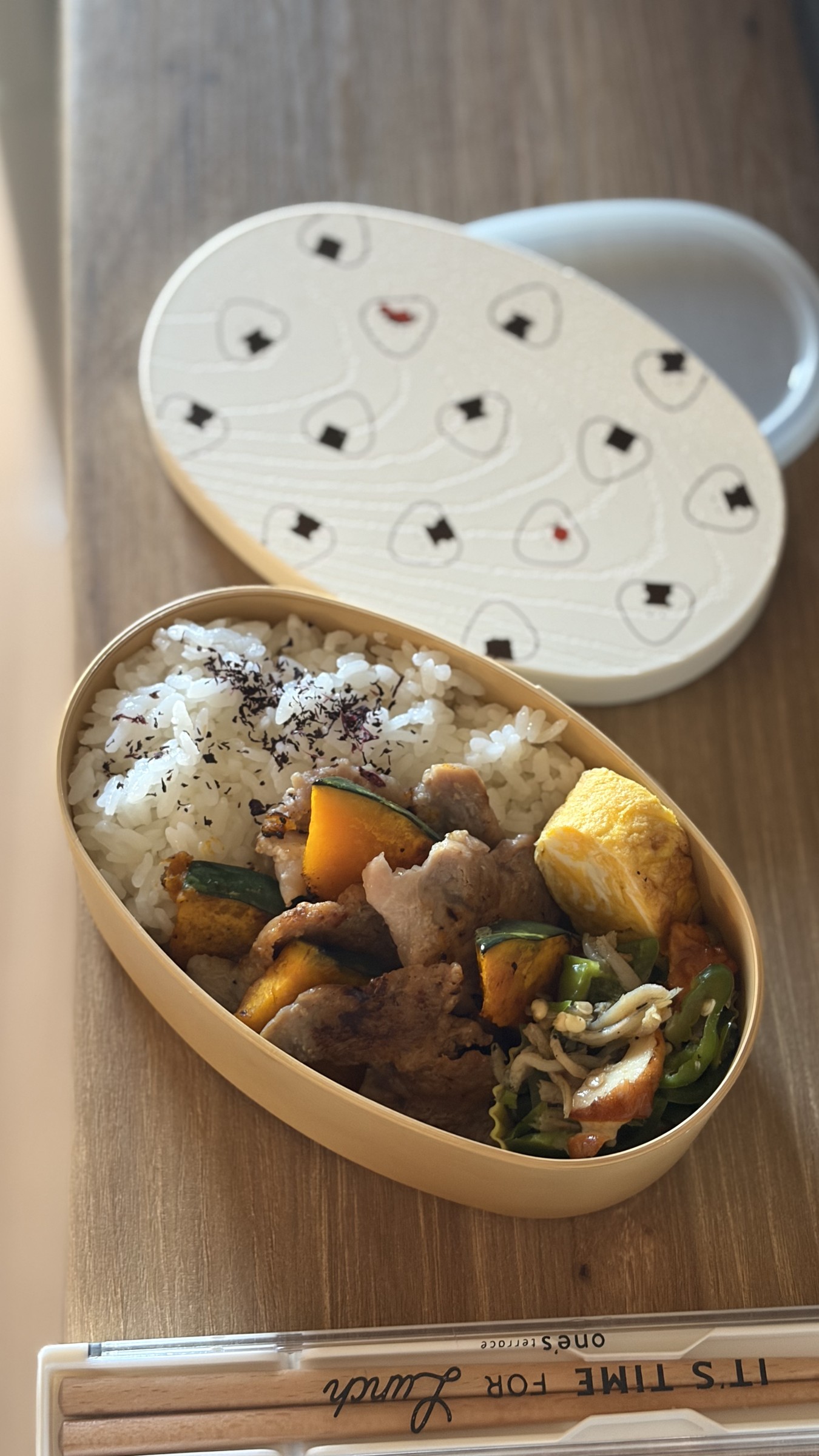 日々のお弁当